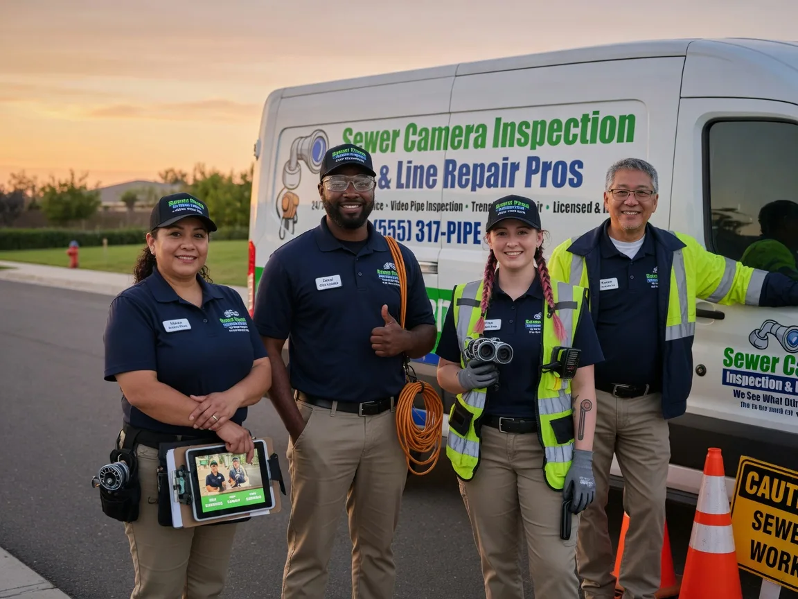 Sewer Line Repair company in Sandersville, GA