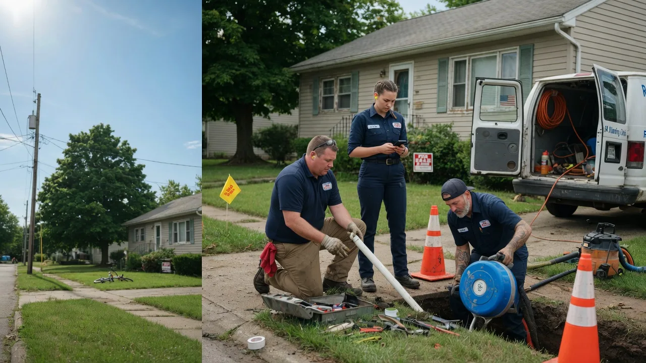 Sewer Line Repair in Sandersville, GA near me